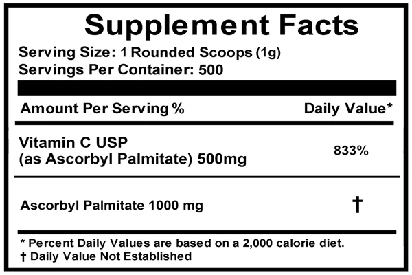 L-Ascorbyl Palmitate L-Ascorbyl Palmitate